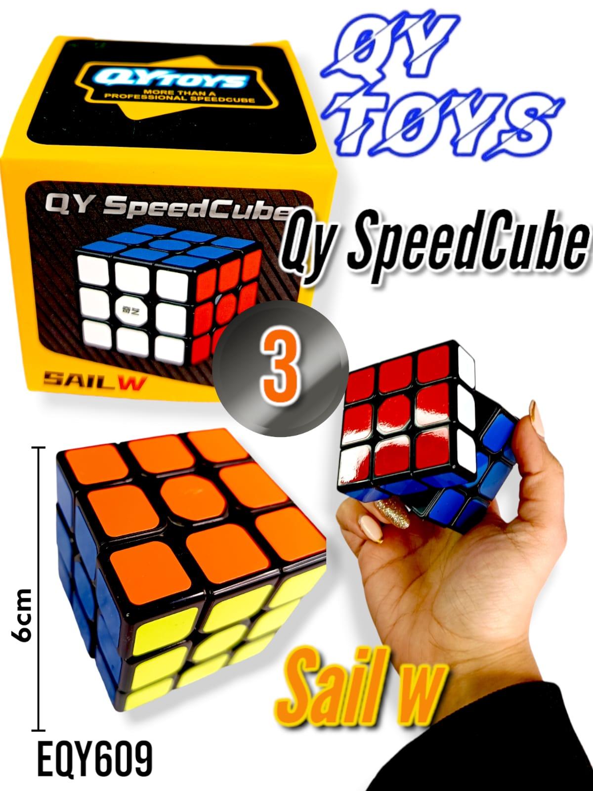 Cubo Magico QY TOYS modelo SAILW 3x3